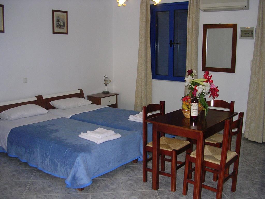 Stefanos Apartments Agia Fotia (Ierapetra) Exterior foto