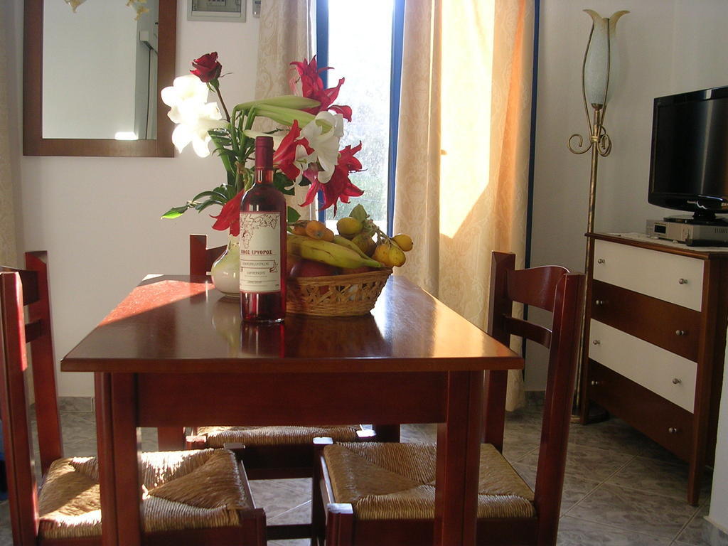 Stefanos Apartments Agia Fotia (Ierapetra) Exterior foto