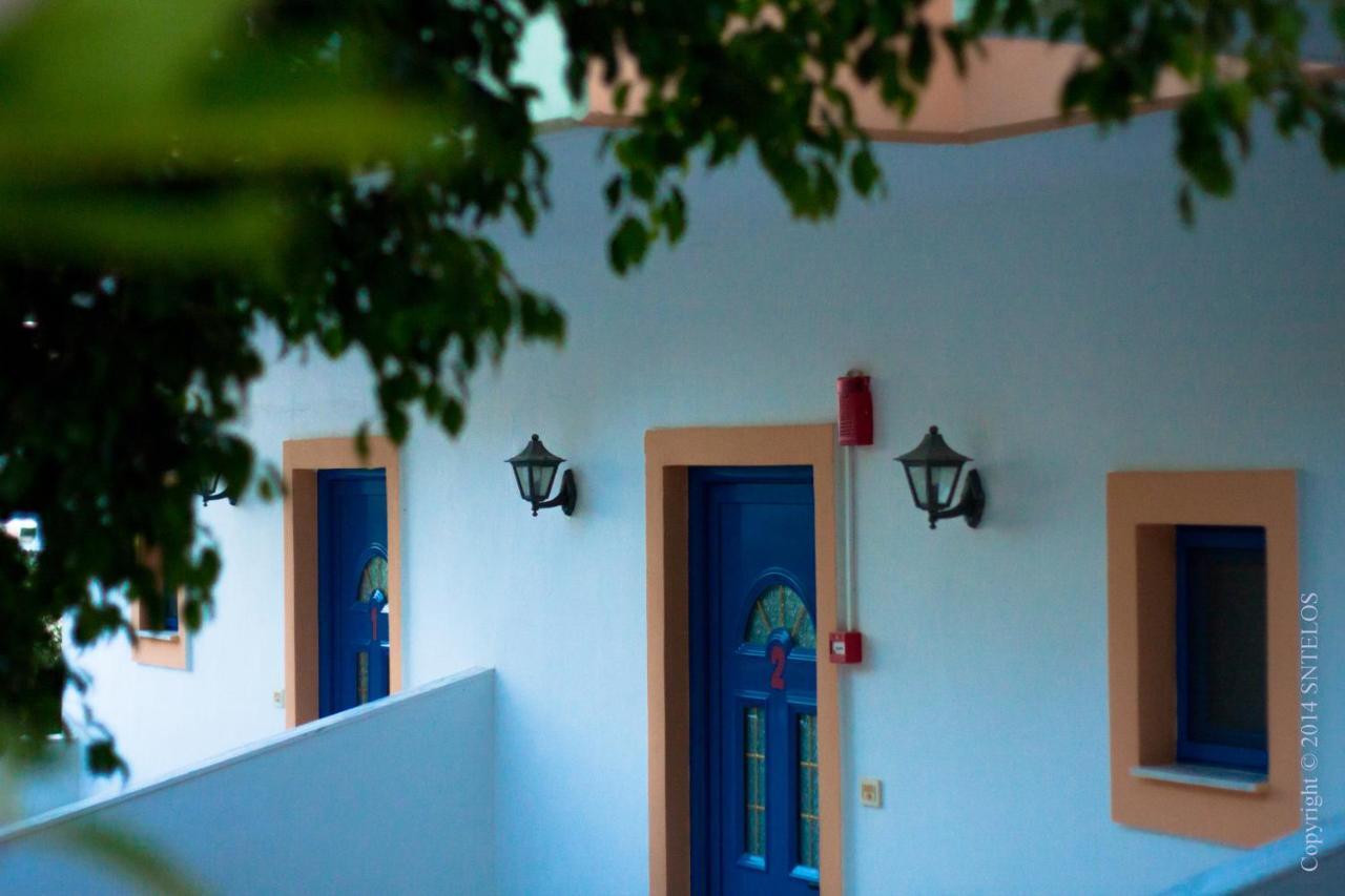 Stefanos Apartments Agia Fotia (Ierapetra) Exterior foto