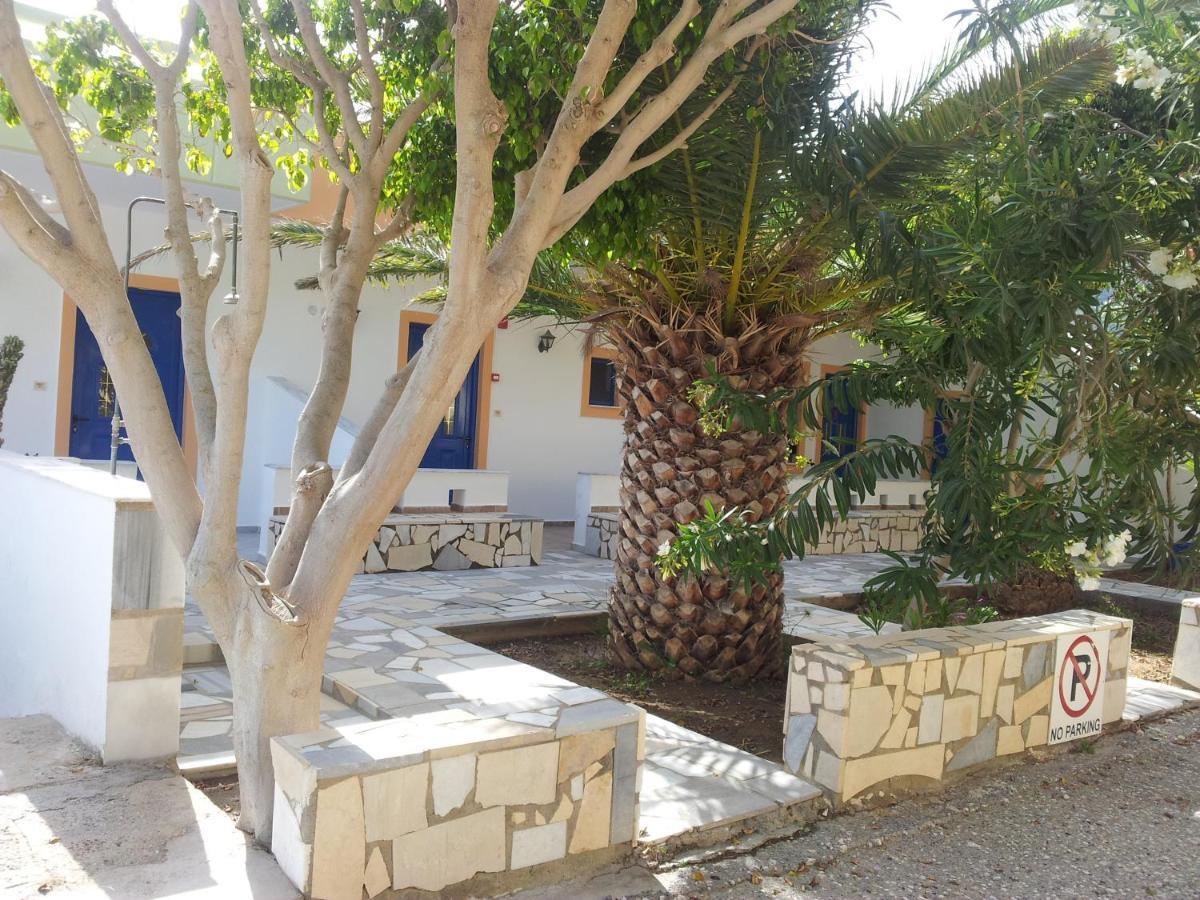 Stefanos Apartments Agia Fotia (Ierapetra) Exterior foto